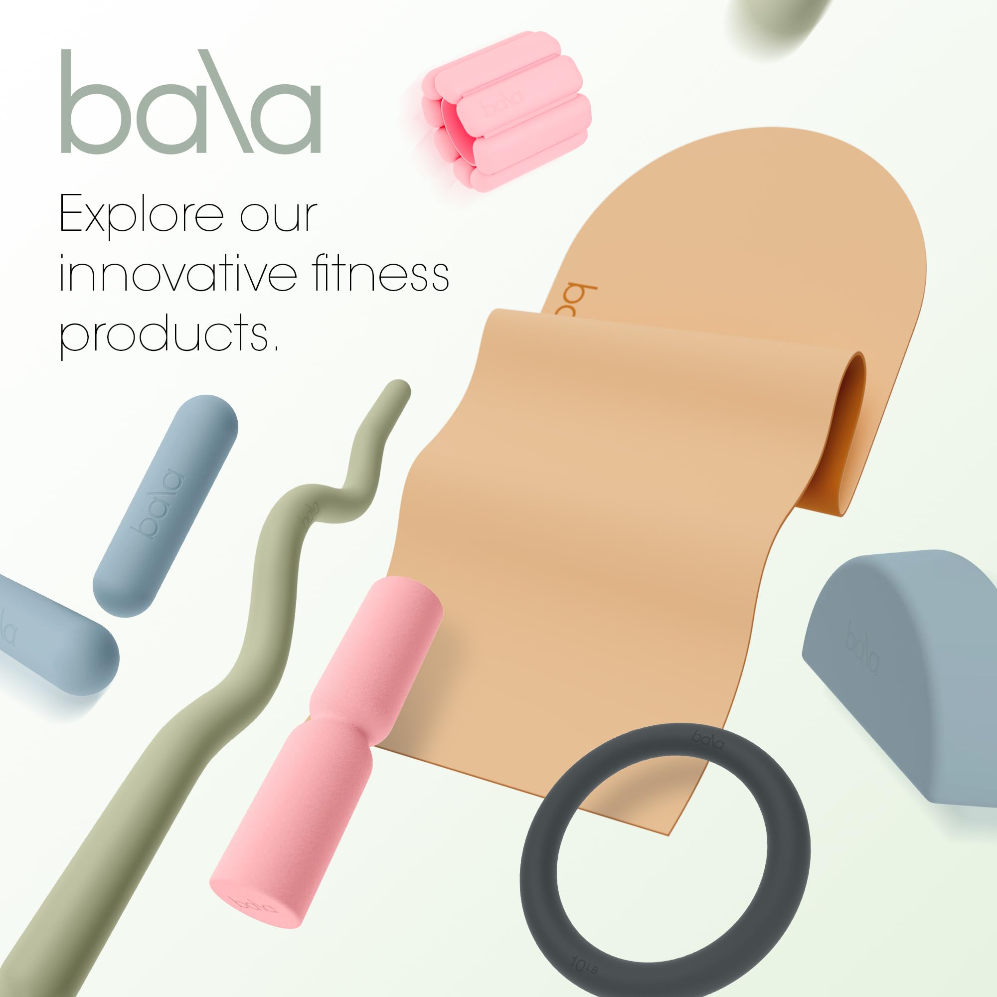 Bala Mini Sweat Towels for Gym, Sage - Cooling & Sweat Absorbing Gym Towels for Athletic Sports, Yoga, Pilates & Exercise - Home Workout Essentials for Women & Men - Soft, Quick Dry Fitness Rags - Image 6